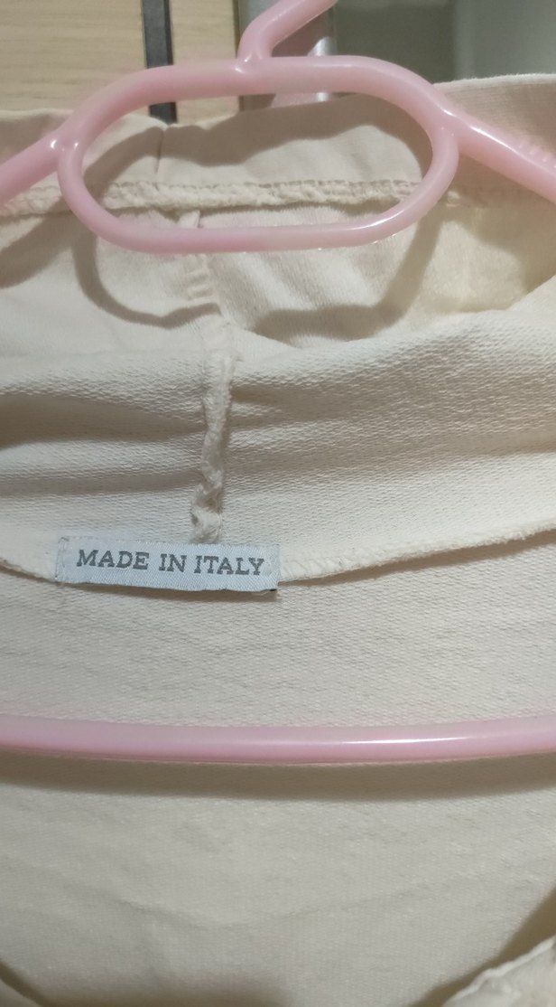 Beyaz Dantel Detaylı Kapüşonlu Ceket - Görsel 5