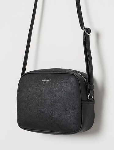 H&M H&M siyah omuz çantası