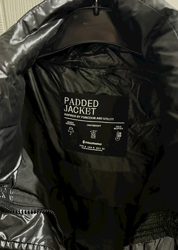 Kadın Siyah mont ceket - Görsel 4