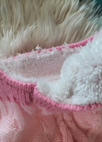 LC Waikiki Pembe kız çocuk beresi