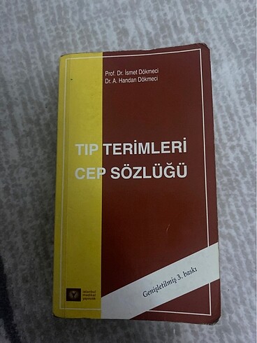 Tıp terimleri cep sözlüğü