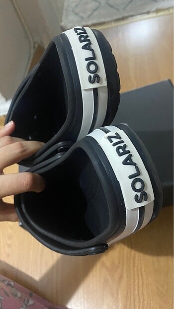 Diğer Siyah crocs