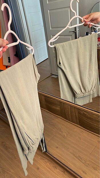 m Beden Stradivarius keten pantolon