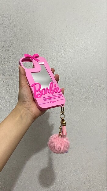  Beden Renk Charmlı barbie kılıf