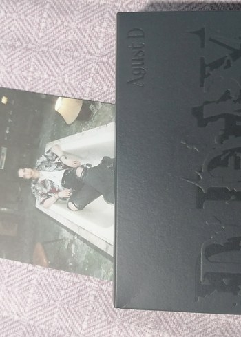 suga dday albüm weverse versiyon