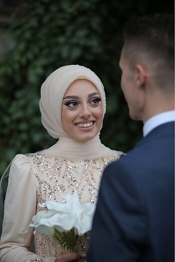 Tesettür abiye nişanlık