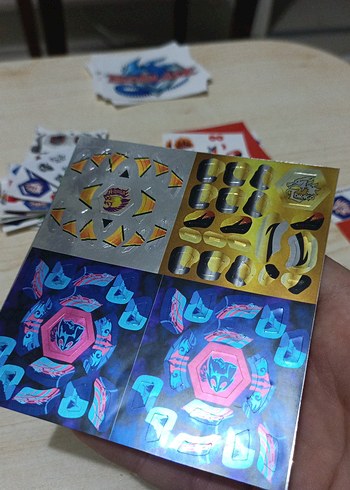 Beyblade sticker