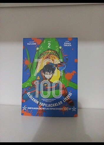 Zom 100 2 Manga