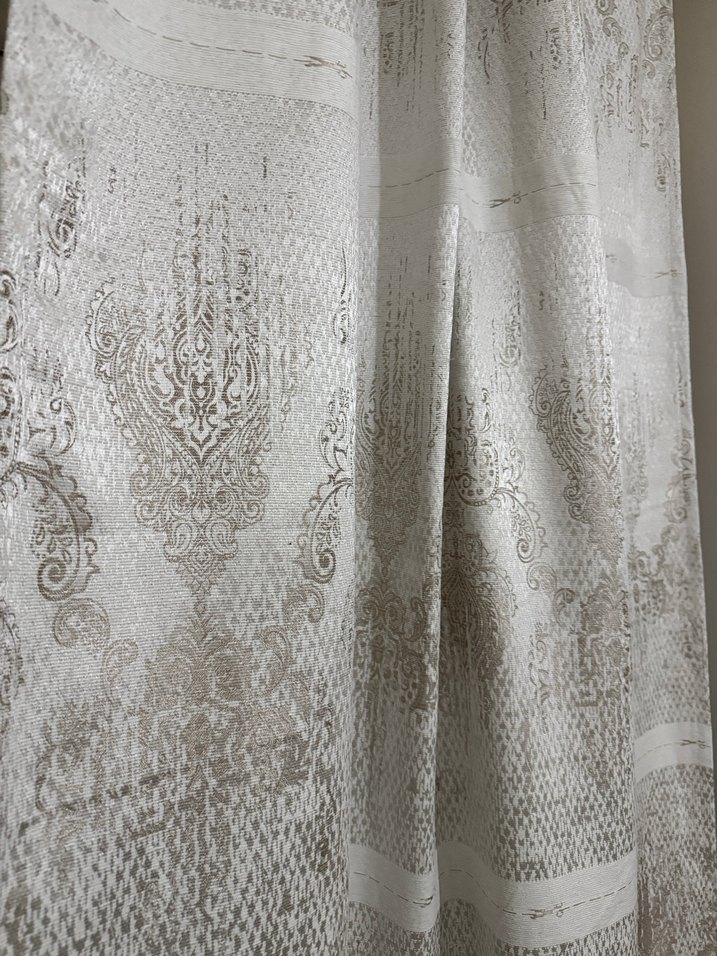 en 140 boy 250 krem fon 2 adet - Görsel 2