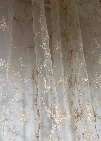 en 250 boy 250 krem tul pılesız - Görsel 5