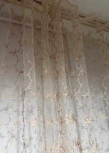 en 250 boy 250 krem tul pılesız - Görsel 2