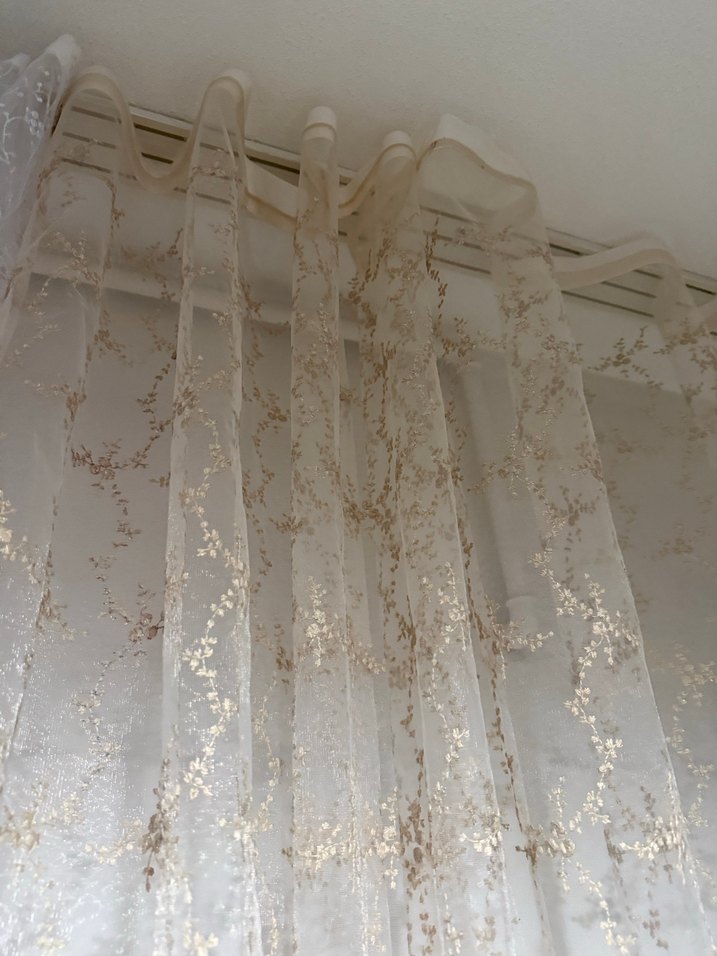 en 250 boy 250 krem tul pılesız - Görsel 4