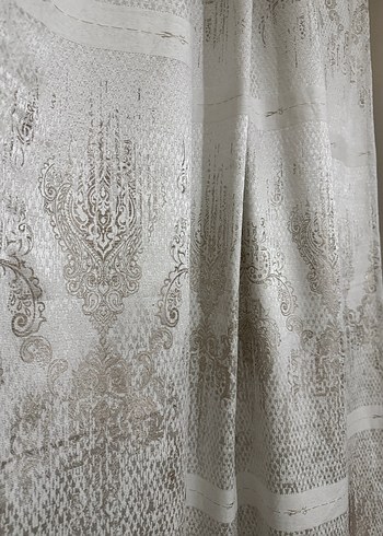 En 140 boy 2:50 krem fon iki adet - Görsel 7