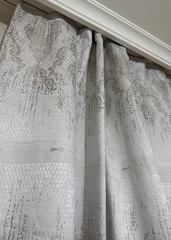 En 140 boy 2:50 krem fon iki adet - Görsel 3