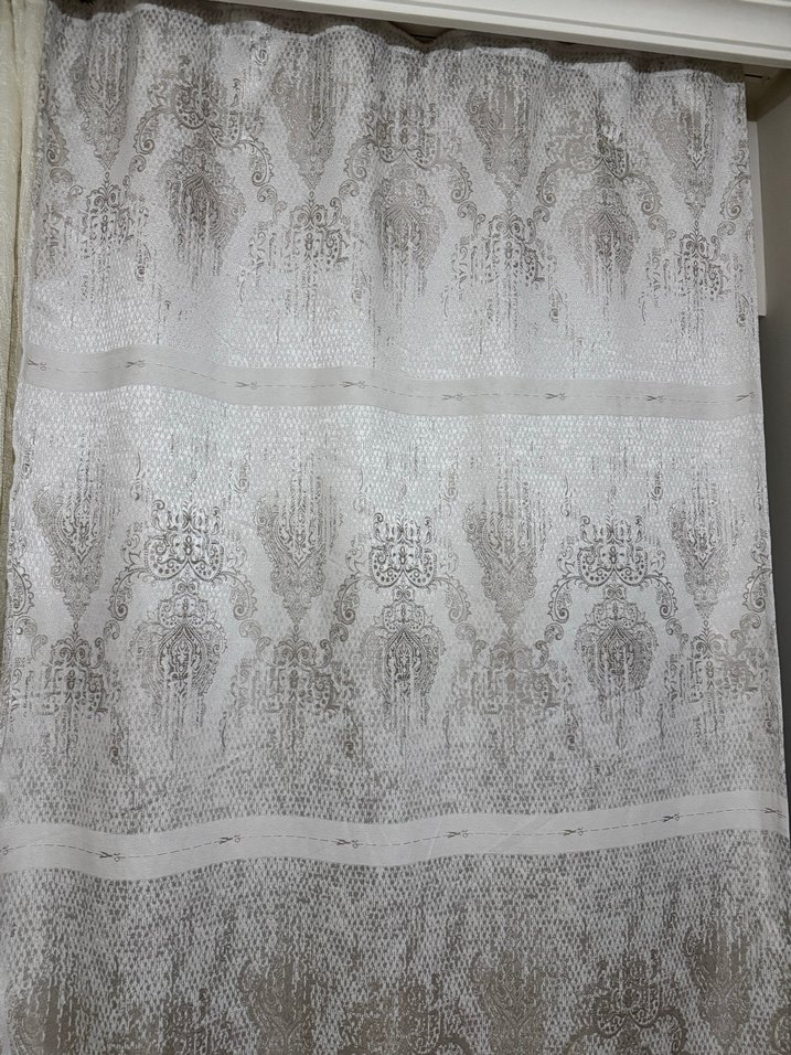 en 140 boy 250 krem fon 2 adet pılesız - Görsel 4