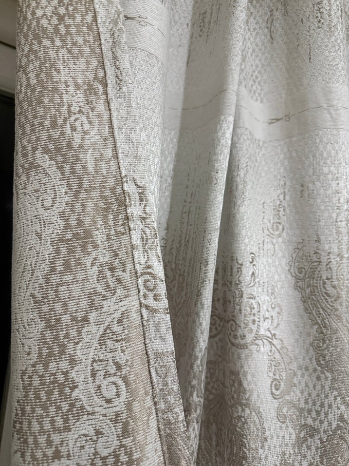 en 140 boy 250 krem fon 2 adet pılesız - Görsel 5