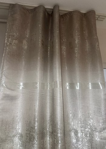 En 140 boy 2:50 bej rengi fon iki adet - Görsel 8