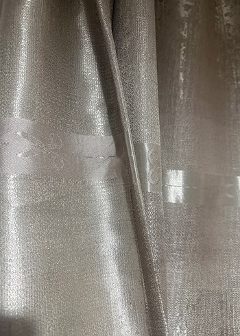 En 140 boy 2:50 bej rengi fon iki adet - Görsel 4