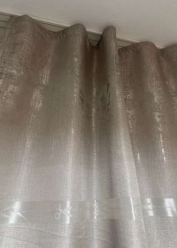 En 140 boy 2:50 bej rengi fon iki adet - Görsel 7