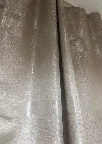 En 140 boy 2:50 bej rengi fon iki adet - Görsel 3