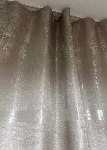 En 140 boy 2:50 bej rengi fon iki adet - Görsel 9