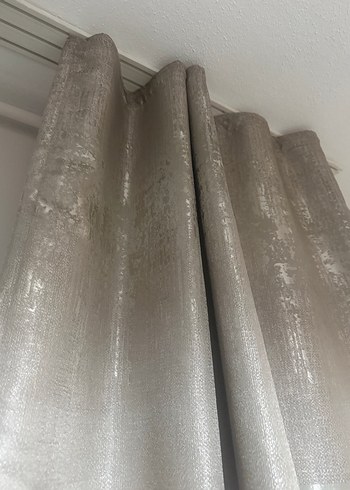 En 140 boy 2:50 bej rengi fon iki adet - Görsel 6