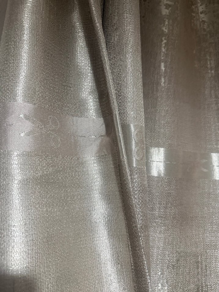 En 140 boy 2:50 bej rengi fon iki adet - Görsel 4