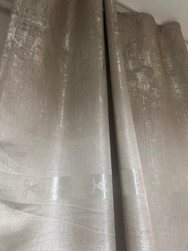 En 140 boy 2:50 bej rengi fon iki adet - Görsel 3