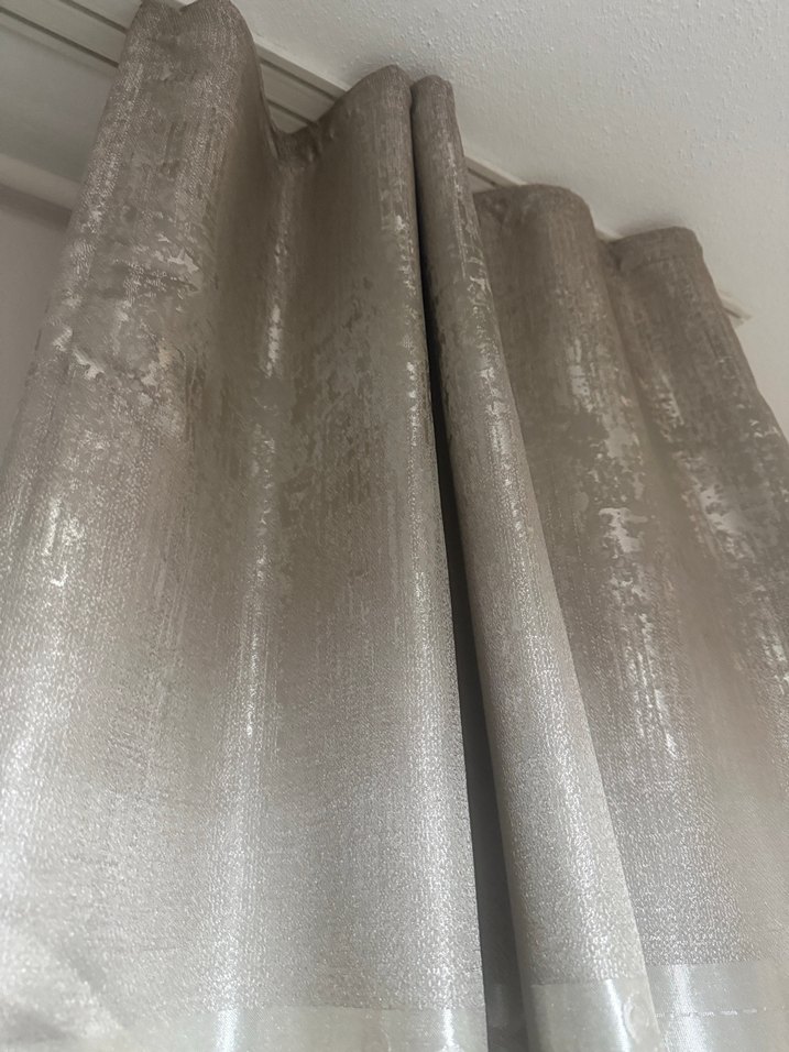 En 140 boy 2:50 bej rengi fon iki adet - Görsel 5