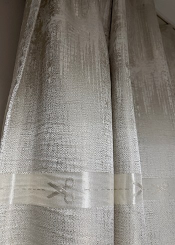 En 140 boy 2:50 krem fon iki adet - Görsel 4