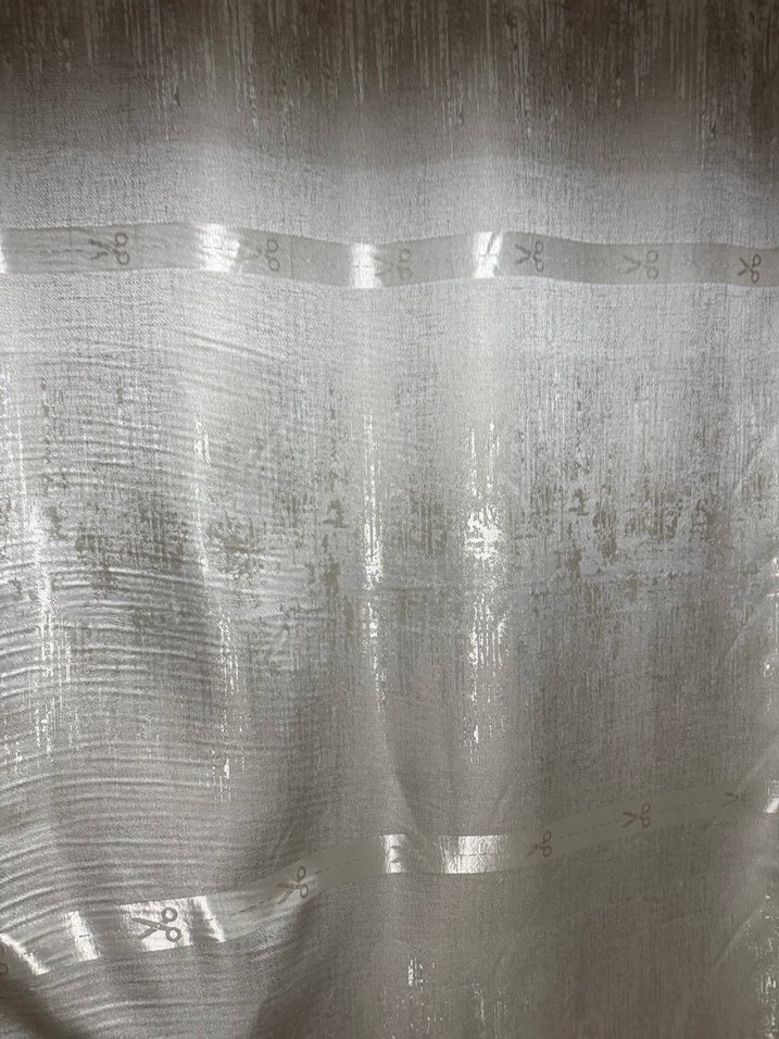 En 140 boy 2:50 krem fon iki adet - Görsel 3