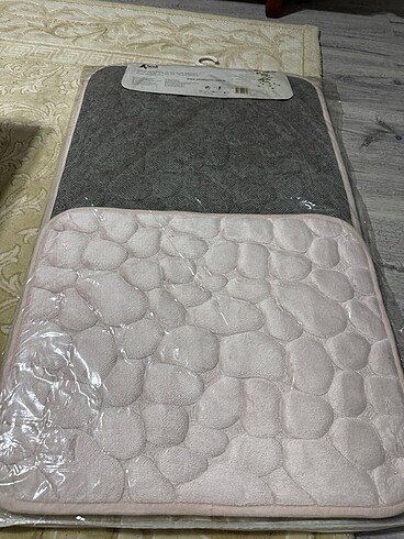Diğer kadife paspas iki parça kadife sıfır paketli 60/100 60/50 bir ad
