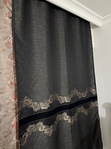 Diğer En 150 boy 2:50 siyah fon iki adet