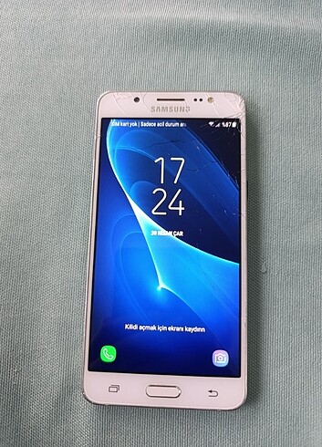 Samsung J5 16gb saglam