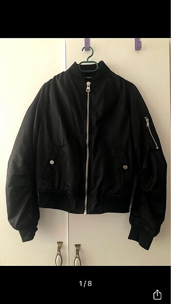 Bomber ceket