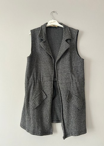 Gri Minimalist Erkek Kravat - Görsel 2