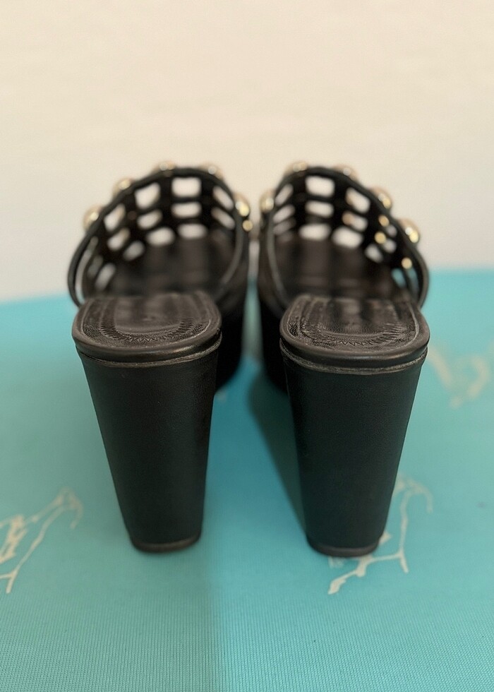 ROGUE marka Platformlu Terlik - Görsel 4