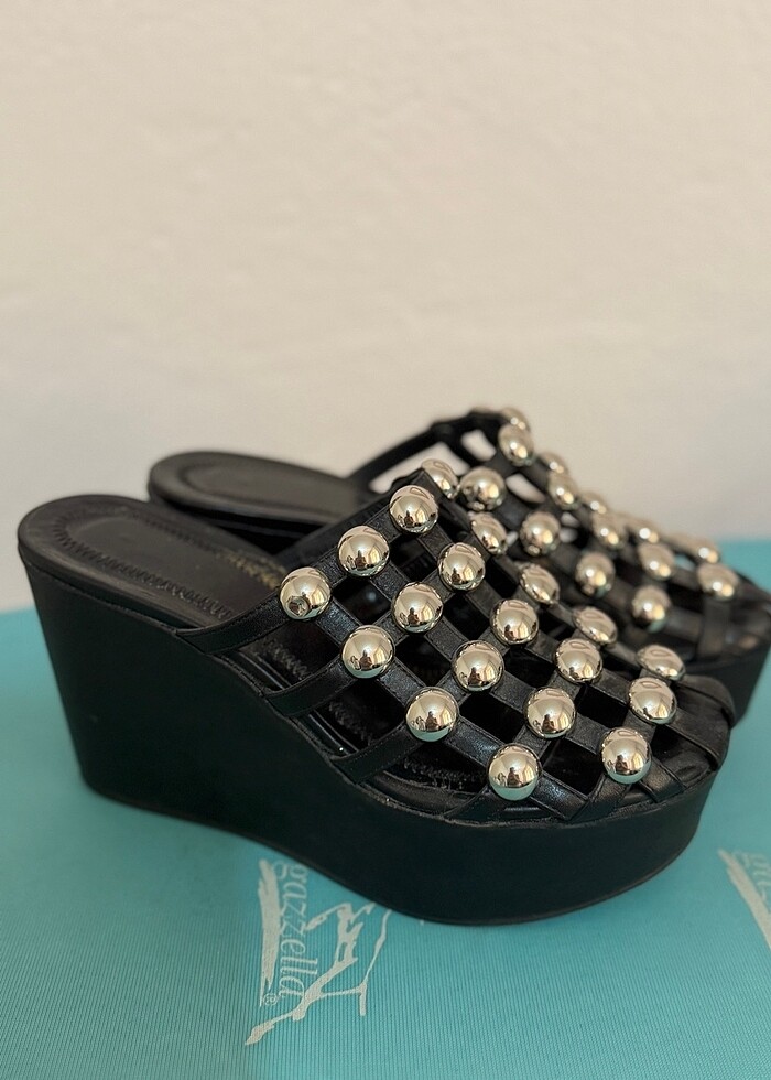 ROGUE marka Platformlu Terlik - Görsel 2