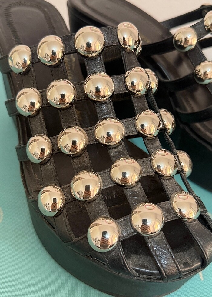 ROGUE marka Platformlu Terlik - Görsel 3