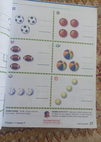 California Go Math! Kitap - Görsel 6