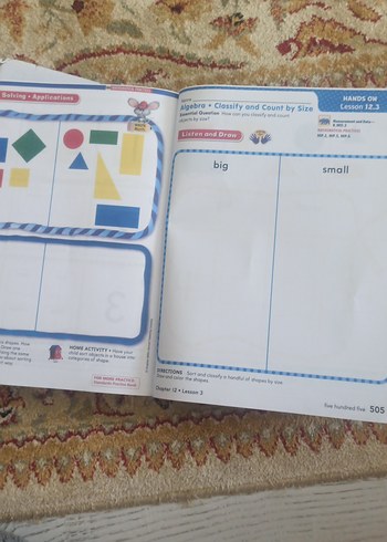 California Go Math! Kitap - Görsel 8