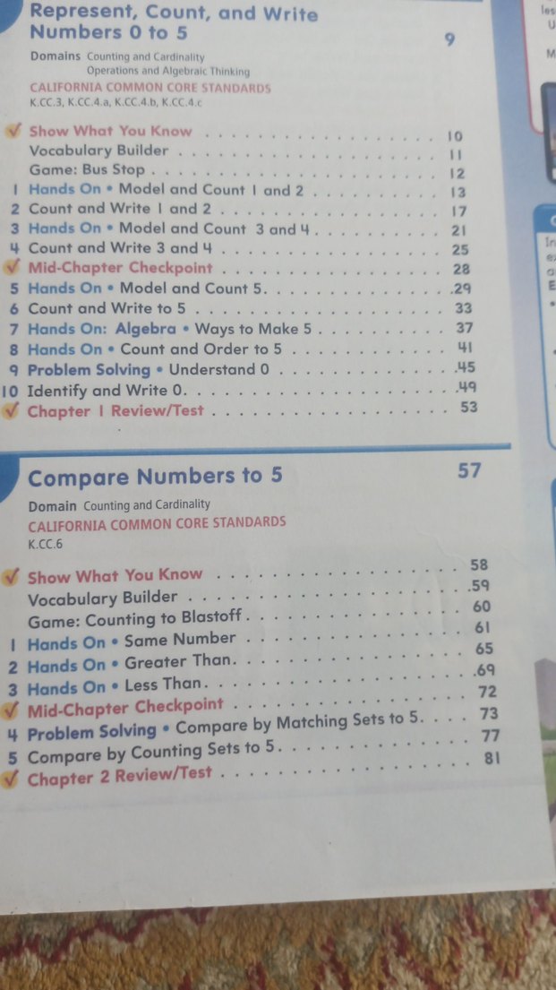 California Go Math! Kitap - Görsel 2