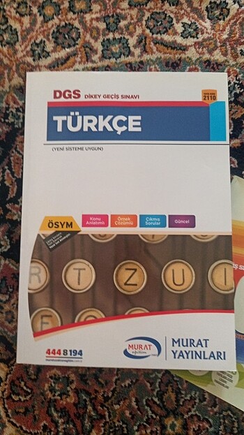DGS murat yayınları