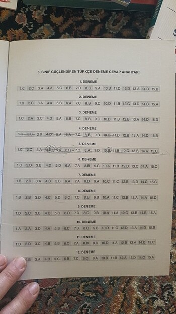 Türkçe deneme 5 - Görsel 4