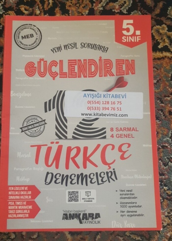 Türkçe deneme 5 - Görsel 2