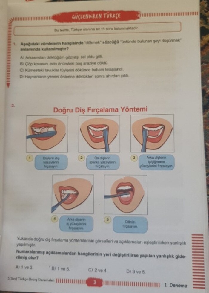 Türkçe deneme 5 - Görsel 3