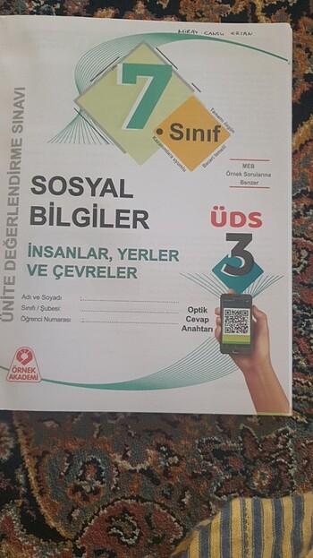 Sosyal bilgisi deneme - Görsel 2
