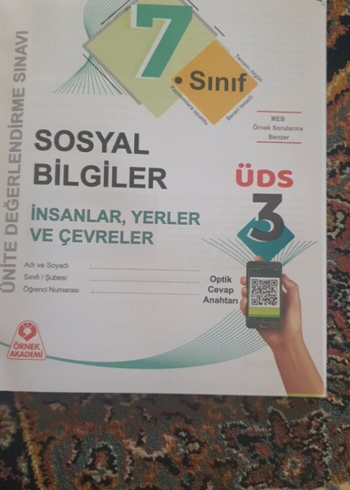 Sosyal bilgisi deneme - Görsel 2