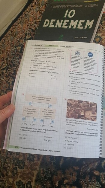 Sosyal bilgiler defteri7 - Görsel 4