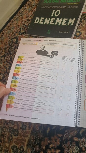 Sosyal bilgiler defteri7 - Görsel 5